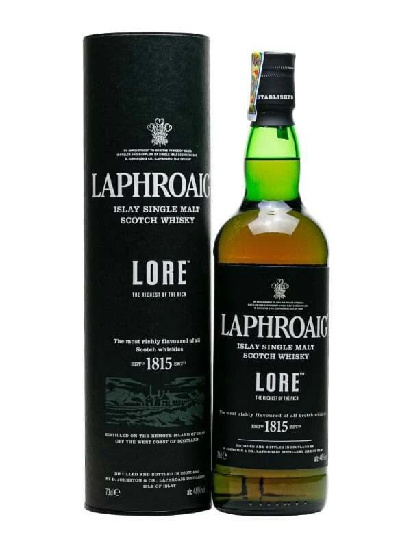 Laphroaig-Lore