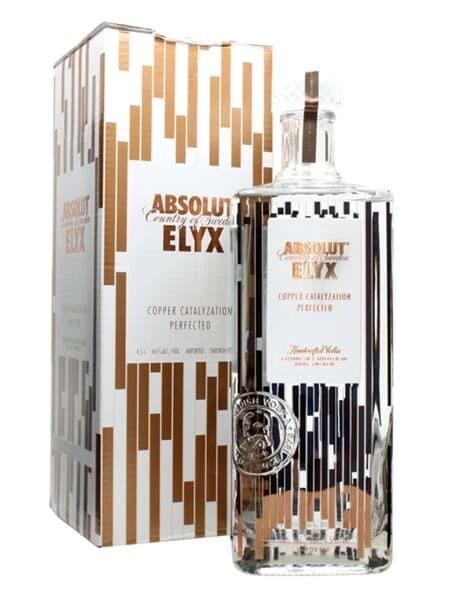 Rượu Vodka Absolut Elyx 4.5 lít