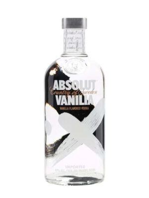 Rượu Vodka Absolut Vanila