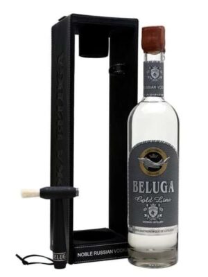 Rượu Vodka Beluga Gold Line – Beluga búa