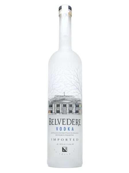 Rượu Vodka Belvedere 6 lít