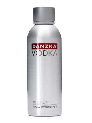 Rượu Vodka Danzka – Vodka Nhôm