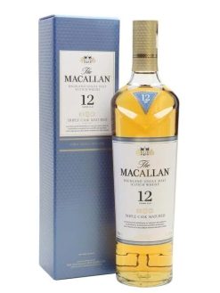 Macallan 12 Năm Triple Cask