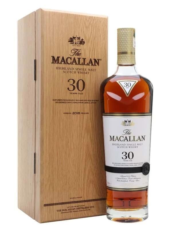 Rượu Macallan 30 Năm Sherry Oak