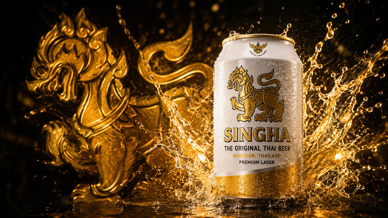 Bia Singha Thái Lan