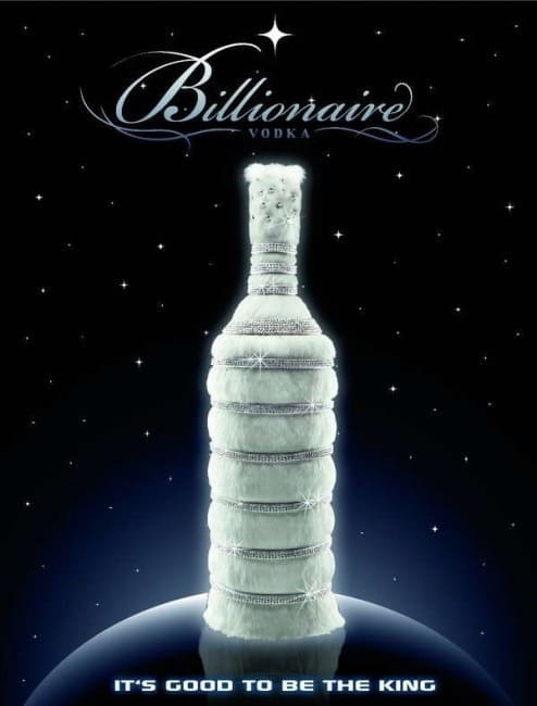 Billionaire Vodka 2015