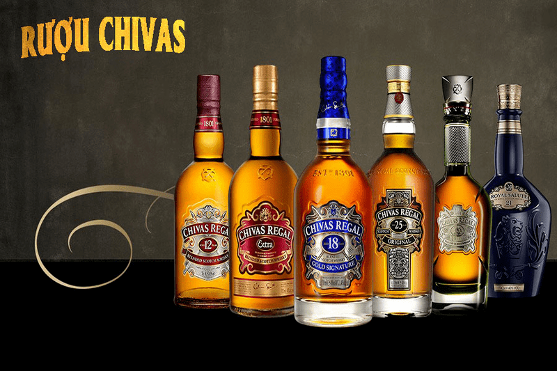 Cách bảo quản rượu Chivas đúng cách luôn giữ được hương vị chính gốc