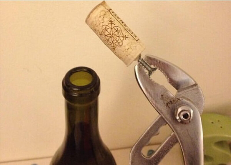 Cách mở rượu vang