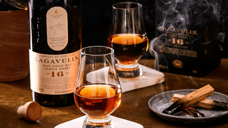 Cách thưởng thức rượu Lagavulin