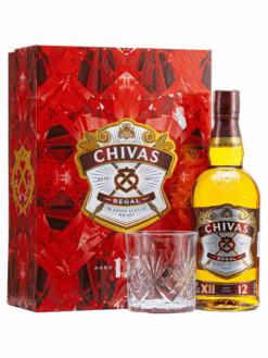 Chivas 12 hộp quà Tết 2026
