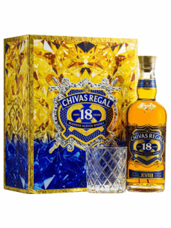Chivas 18 hộp quà Tết 2026