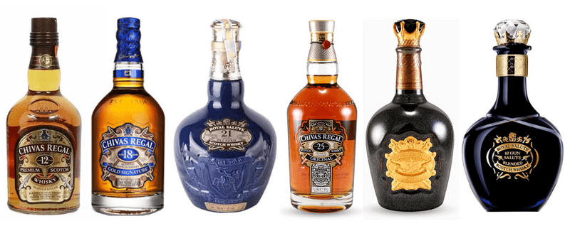 Chivas Regal từ lâu đời đã là loại rượu Blended Scotch Whisky được sản xuất bởi Chivas Brothers