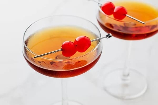 Công thức pha chế cocktail Manhattan
