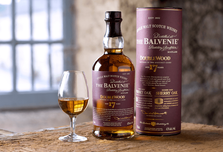 Đặc điểm nhận biết của rượu Whisky Balvenie 17 Doublewood