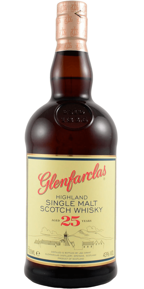 Đặc điểm rượu Glenfarclas 25