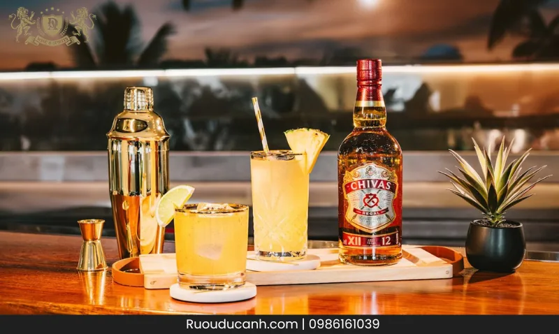 Rượu Chivas 12 Năm 2 Đánh giá hương vị của Chivas Regal 12 năm
