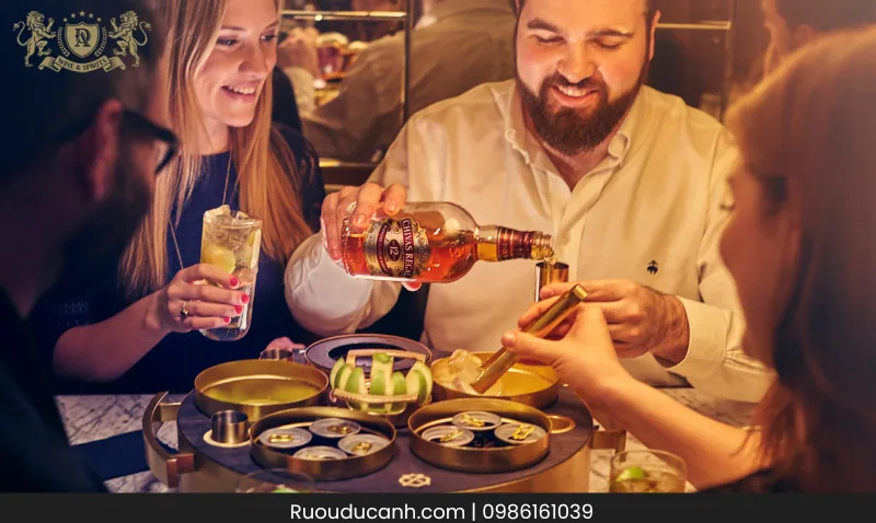 Rượu Chivas 12 Năm 3 Kết hợp món ăn ngon với Chivas 12