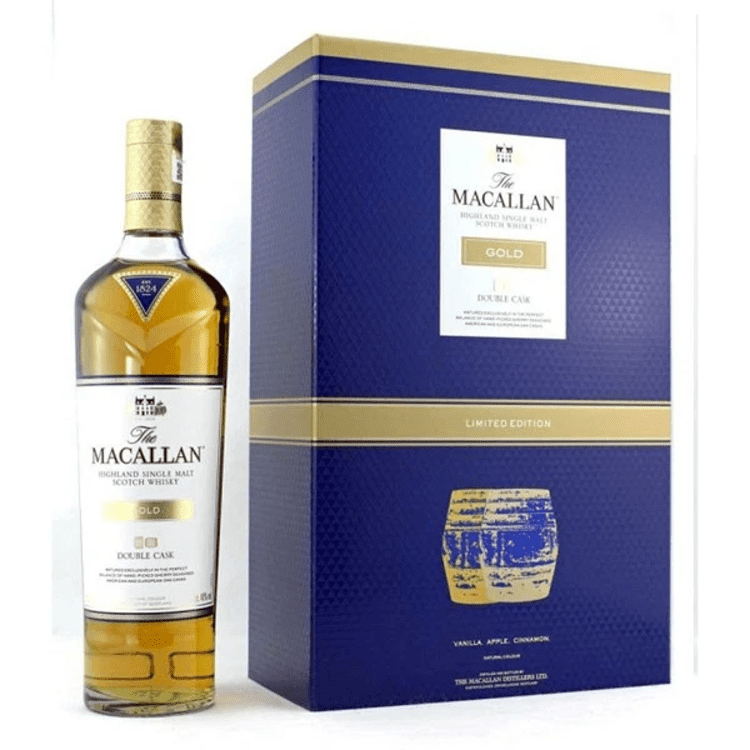 Giá bán rượu Macallan 1824 Gold