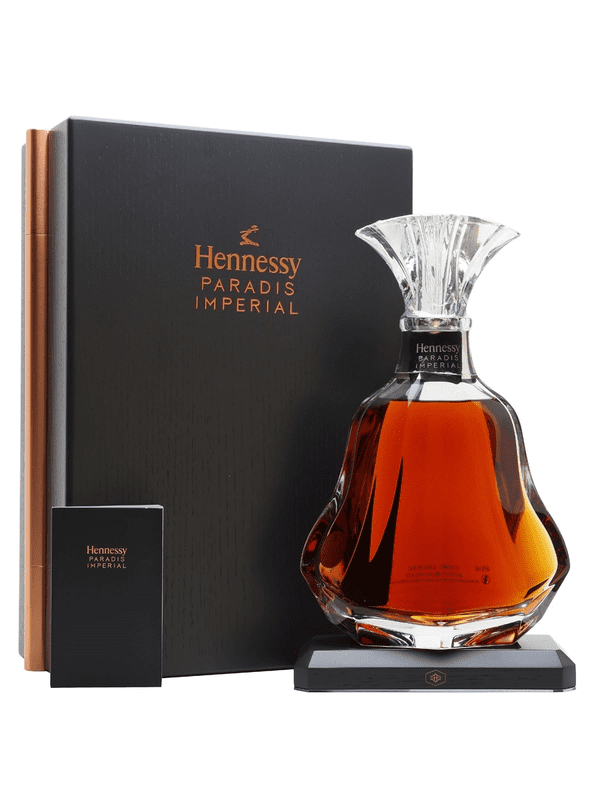 Giao diện mới rượu Hennessy Paradis Imperial