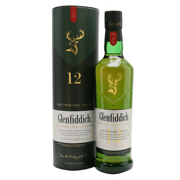Glenfiddich 12 - dòng rượu whisky mạch nha đơn khác biệt