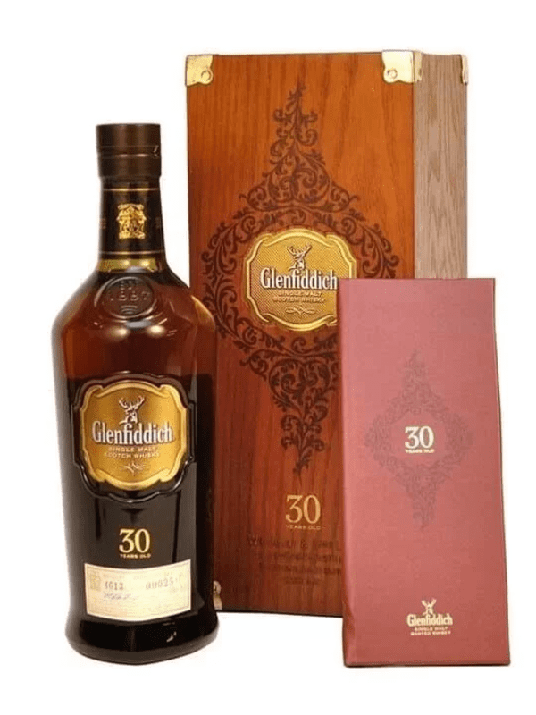 Glenfiddich 30 - đẳng cấp whisky