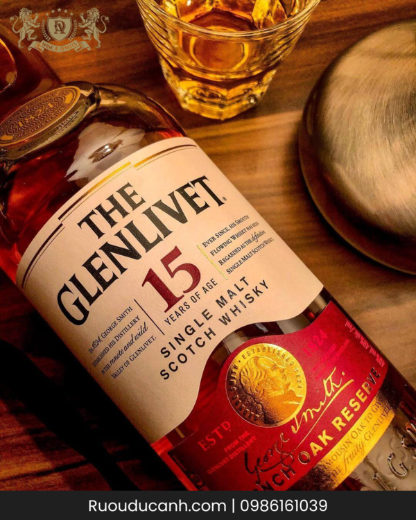 Khám Phá Thế Giới Rượu Single Malt: Bí Quyết Chọn, Thưởng Thức & Địa Chỉ Mua Uy Tín 11 Glenlivet 15 – Tinh Hoa Single Malt