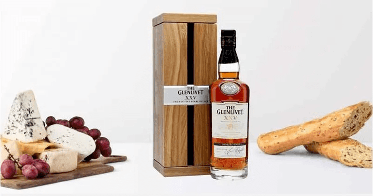 Glenlivet 25 dòng whisky hảo hạng, sang trọng, đẳng cấp