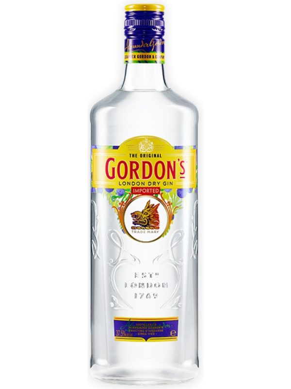 Rượu Gordons gin vàng