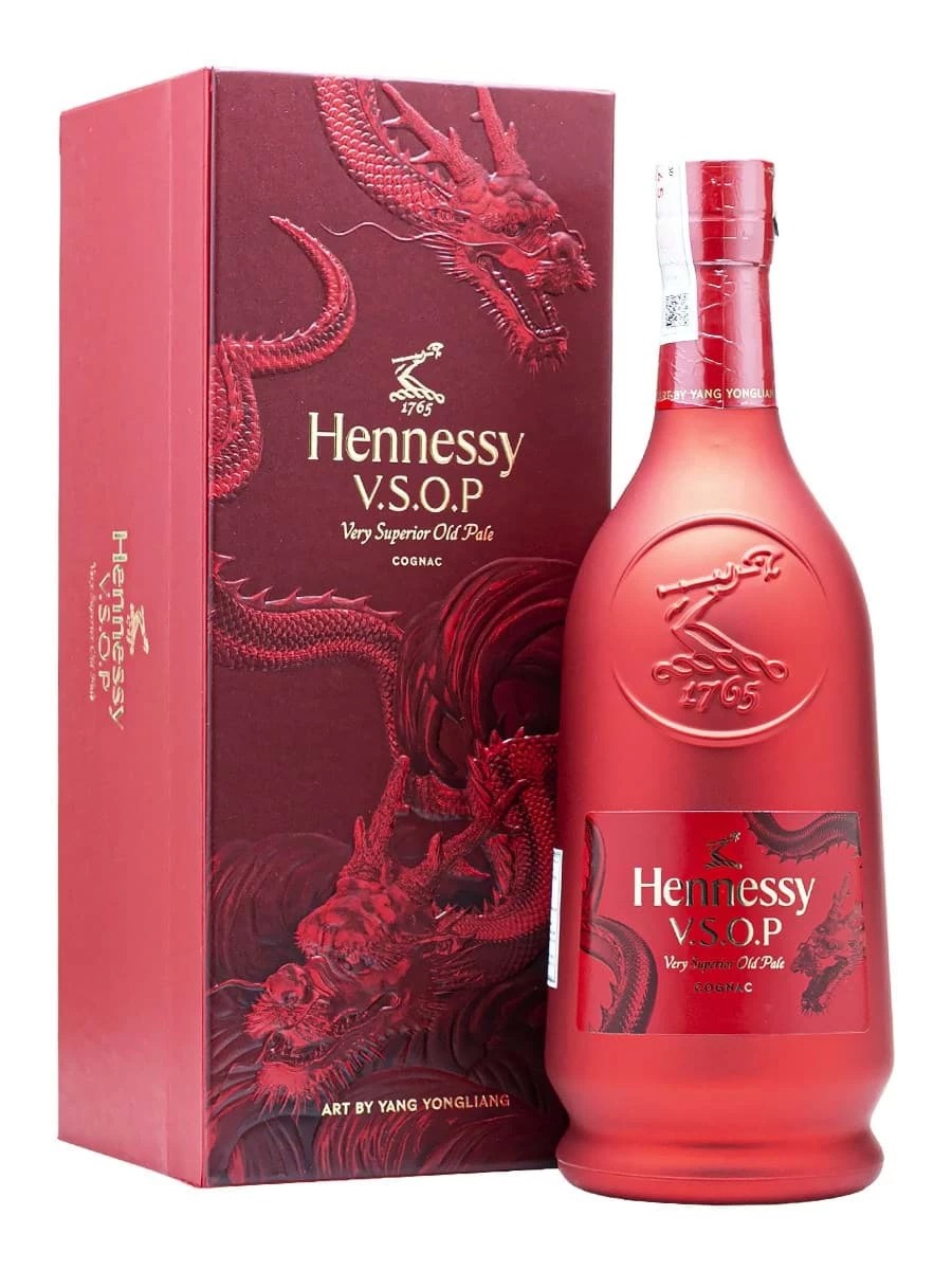Rượu Hennessy VSOP Limited - Hộp Quà Tết 2024