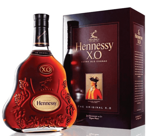Hennessy X.O mang thiết kế sang trọng, đẳng cấp