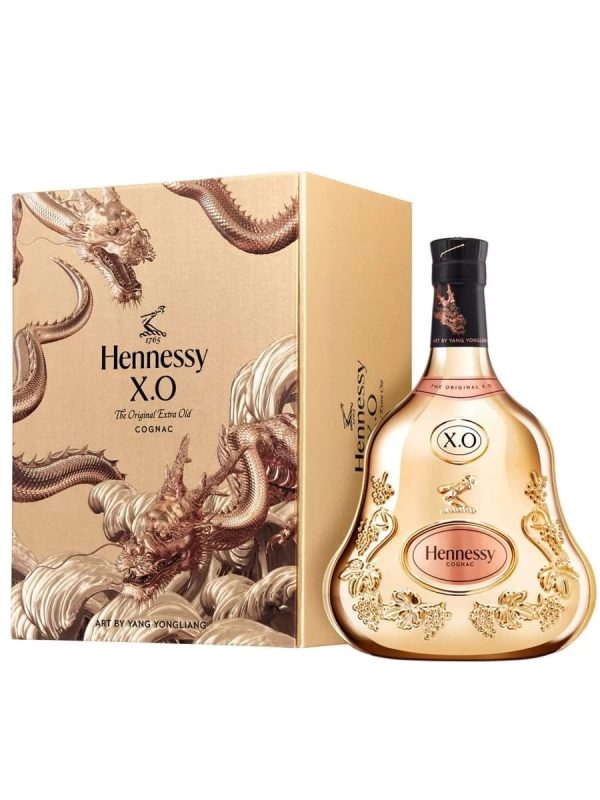 Rượu Hennessy XO Limited - Hộp Quà Tết 2024