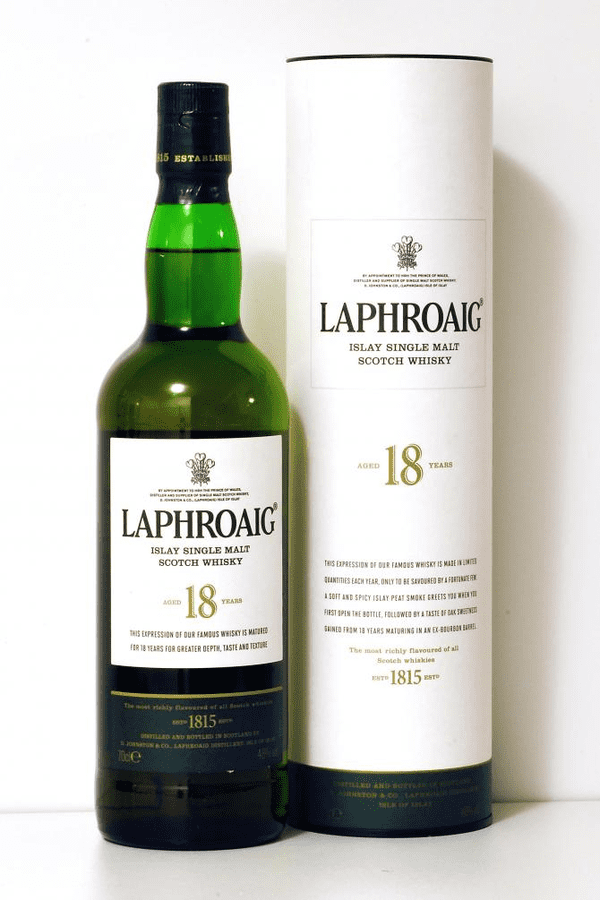 Laphroaig 18 - Loại Whisky khói tuyệt hảo của Laphroaig 18 năm