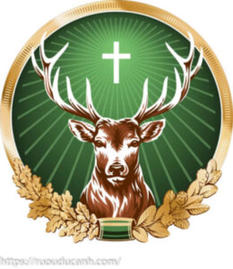 Logo Rượu Jagermeister