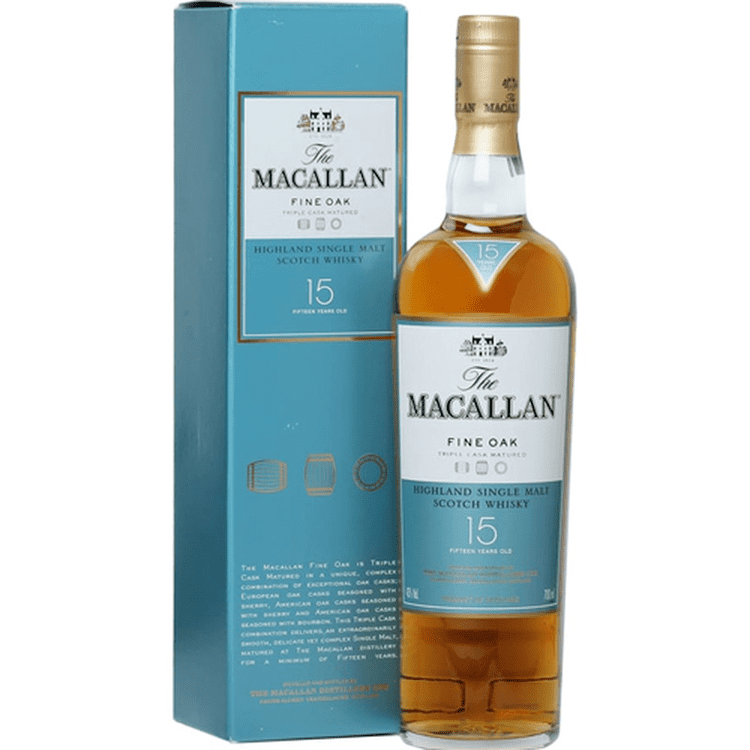 Macallan 15 Fine Oak