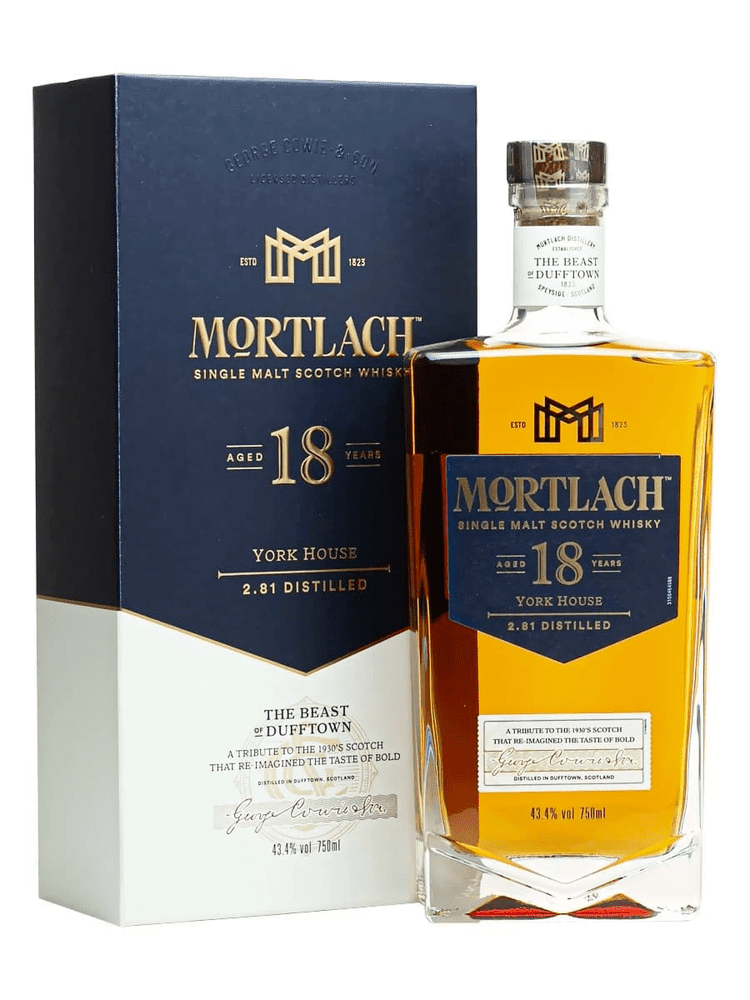 Mortlach 18 với hương vị mạnh mẽ, bùng cháy