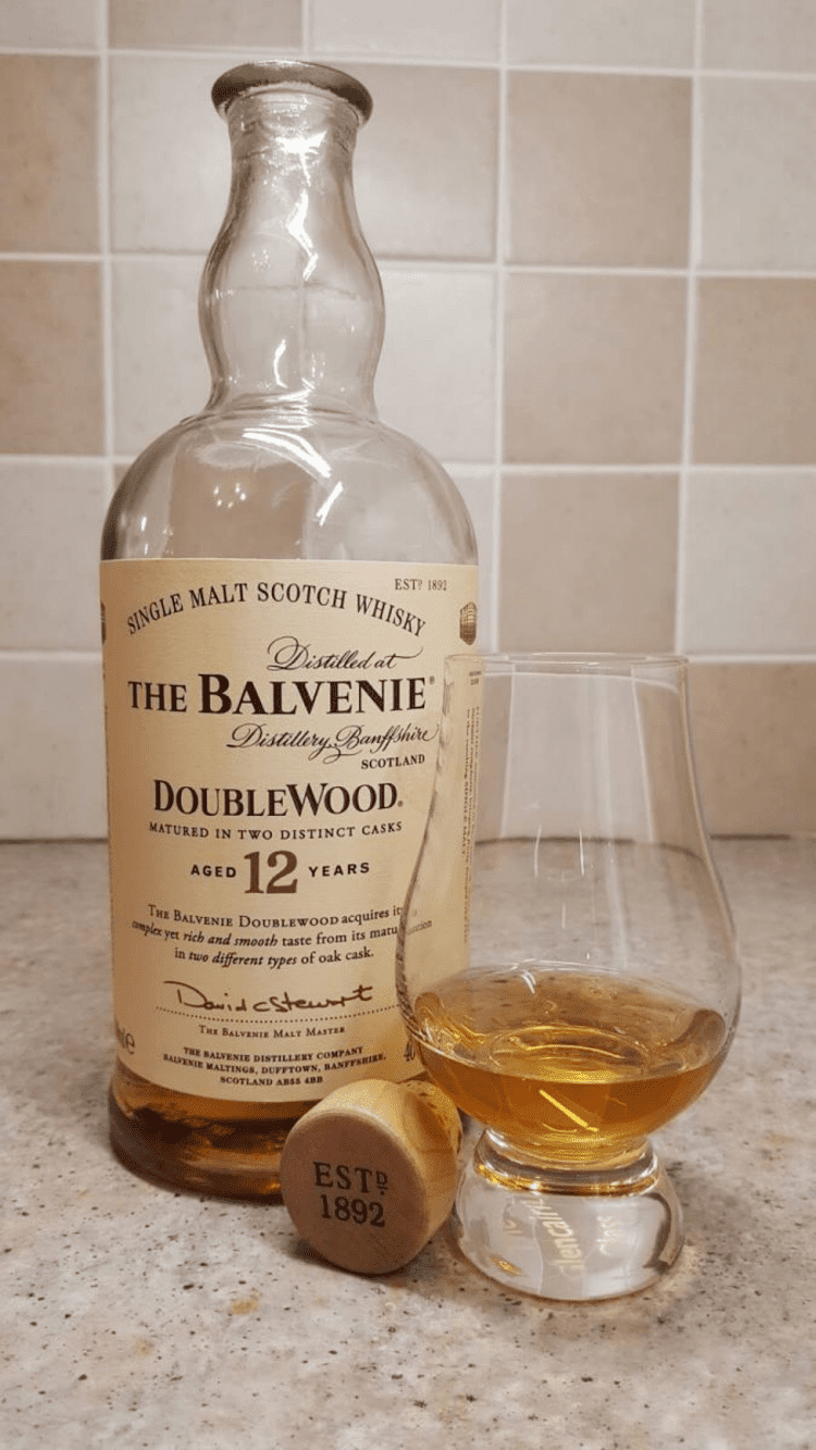 Mức giá xứng tầm thương hiệu và hương vị của Balvenie 12 DoubleWood