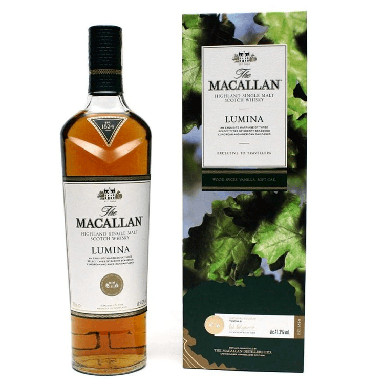 Nguồn gốc của rượu Macallan Lumina