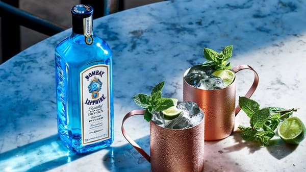 Pha chế Cocktail đơn gian với Bombay Sapphire