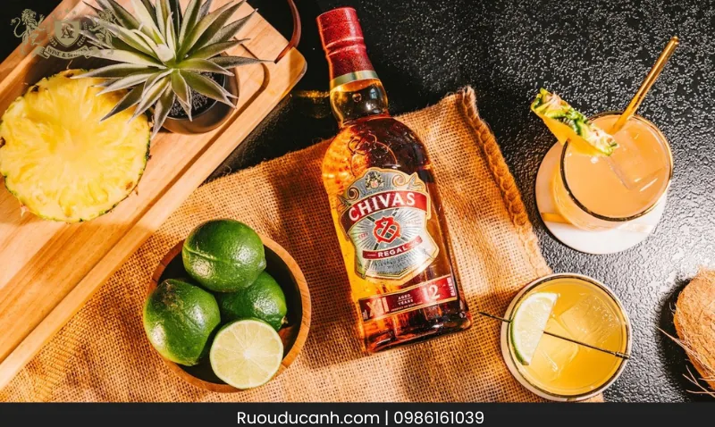 Rượu Chivas 12 Năm 5 Cách phân biệt rượu Chivas 12 thật giả
