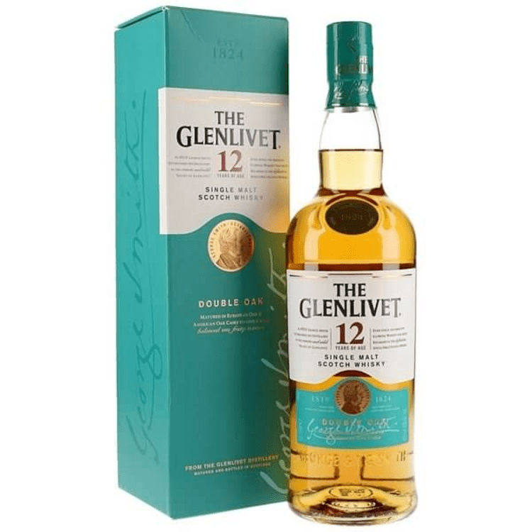 Phiên bản Glenlivet 12 xanh tại rượu ngoại Đức Anh