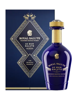 Royal salute 62 gun salute
