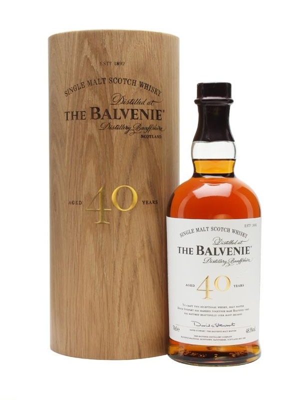 Rượu Balvenie 40 Năm