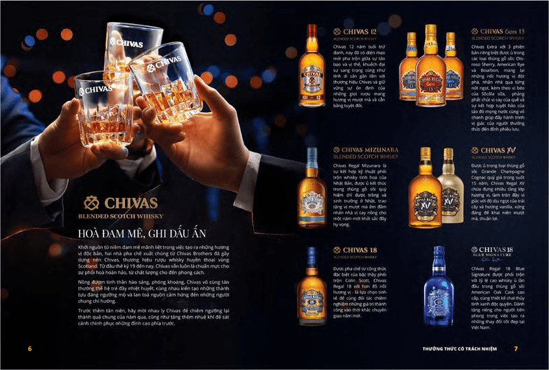 Rượu Đức Anh - địa chỉ cung cấp, phân phối rượu Chivas chuẩn chính hãng uy tín tại Hà Nội