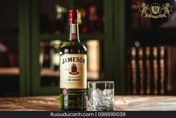 Jameson Irish Whiskey 4 Rượu Jameson Irish Whiskey