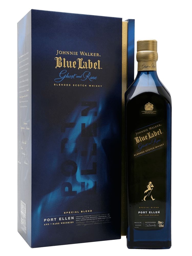 Rượu Johnnie Walker Blue Label Ghost and Rare