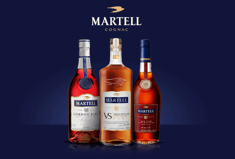 Rượu Martell Cognac