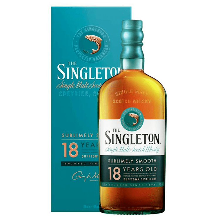 Singleton 18 tại rượu ngoại chính hãng Đức Anh