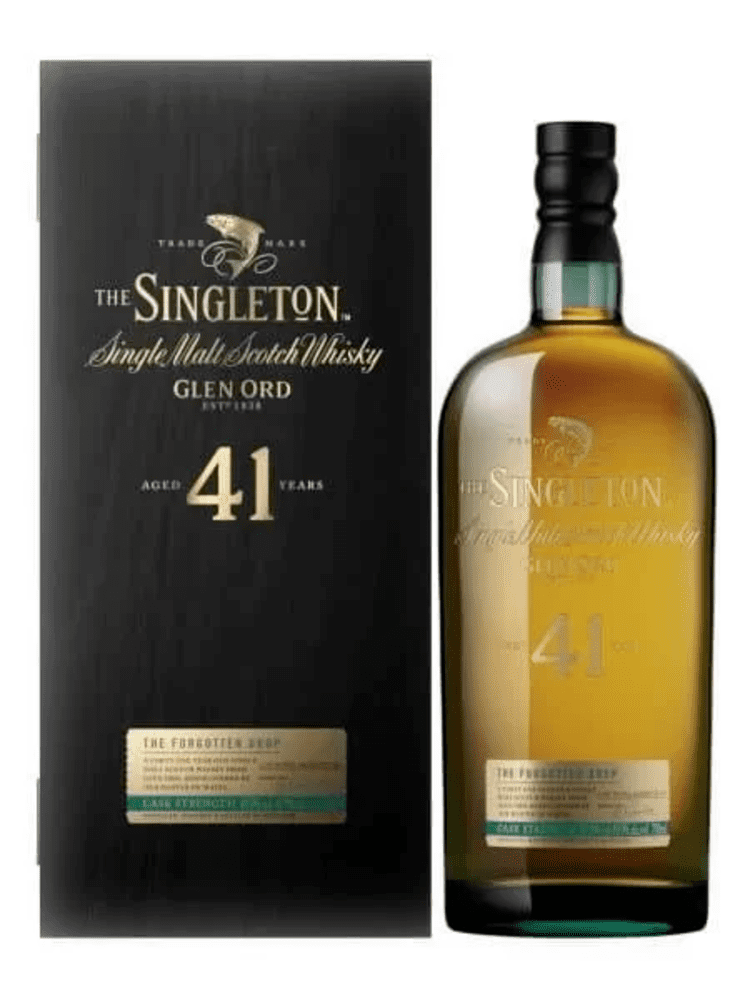 Singleton Glen Ord 41 năm - Biểu tượng của dòng rượu danh giá, đắt đỏ nhất thế giới