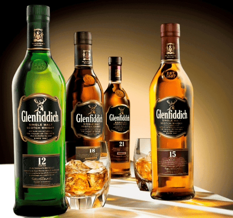 Thương hiệu Glenfiddich - thương hiệu Whisky nổi tiếng thế giới