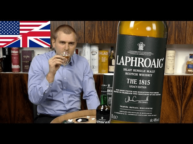 Thưởng thức Rượu Laphroaig The 1815 Legacy Edition theo cách bạn muốn